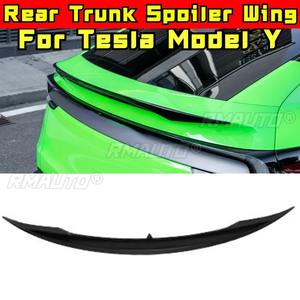 Accessoires extérieurs pour Tesla Model Y : Aileron arrière, Aileron de coffre, Aileron de toit arrière, Kit carrosserie - Product Image 2