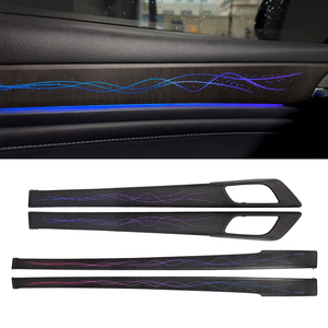 Luz Ambiental RGBIC Premium para Auto, Tira Acrílica Sinfónica, Lámpara Interior de Neón para Trumpchi M8 2018-2023 - Product Image 1