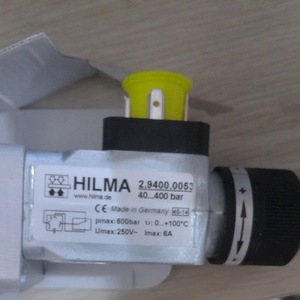 Cylindre de serrage Hilma 826230101, cylindre électro-hydraulique à pas, dispositif de serrage de moule, fixation standard - Product Image 2