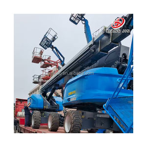 Platform kerja udara mendorong sendiri bekas di Tiongkok konstruksi listrik memiliki kapasitas tinggi harga rendah - Product Image 4