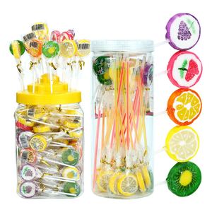 Piruletas de Caramelo Duro con Sabor a Fruta, Dulces Decorativos en Palo, en Oferta - Product Image 5
