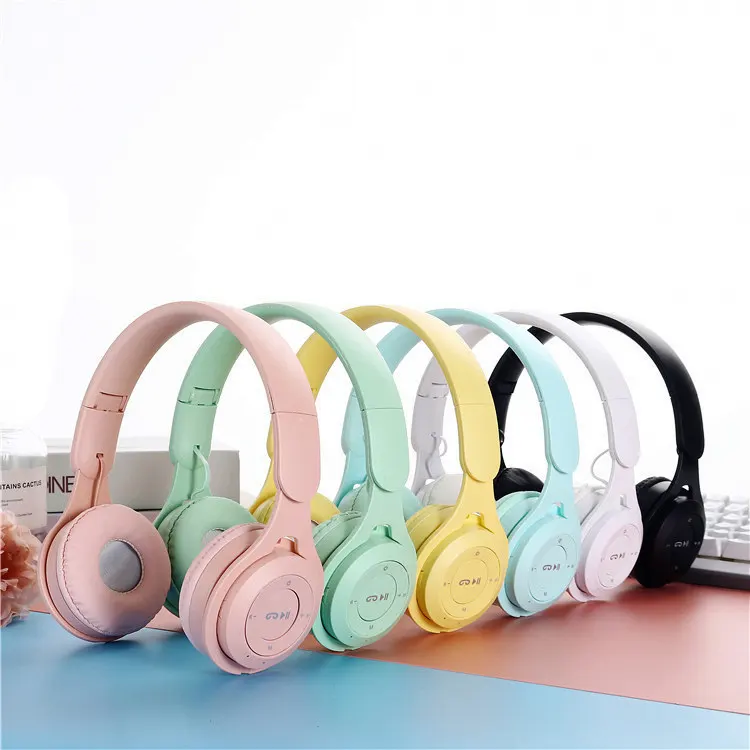 Neue Y08 kabellose Bluetooth-Kopfhörer Geräuschunterdrückung mit Mikrofon-Pods über Ohr Sport-Gaming-Kopfhörer für Apple iPhone