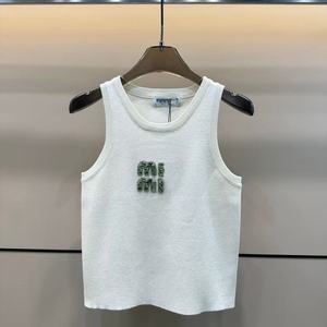 Top Corto Lavorato a Maglia con Strass Bianchi Traspirante Collezione Estate 2025 per <span class=keywords><strong>Donna</strong></span> <span class=keywords><strong>Canotta</strong></span> con Trasferimento Termico - Product Image 5