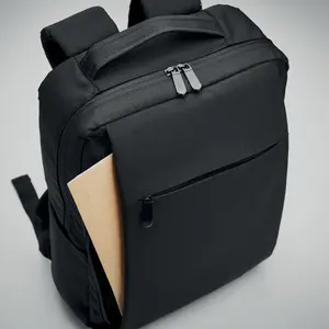 SEOUL RPET sustainable merchandising laptop <b>backpack</b> - Product Image 3