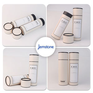 ขายส่งที่กําหนดเองพิมพ์บรรจุภัณฑ์เครื่องสําอางกระดาษแข็งคราฟท์ภาชนะหลอดกระดาษ - Product Image 6