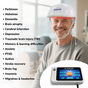 Casque de thérapie cérébrale PBM Neuron 810nm pour usage professionnel en clinique de spa, pour la récupération post-AVC et la démence, vente en gros - Product Image 2
