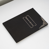 Vente en gros A5 Design personnalisé Couverture rigide Planificateur d'objectifs d'écriture Journal spirituel Carnet de réflexions du Coran