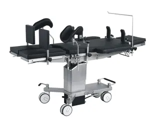 수술실 장비 병원 조정 가능한 건강 진단 테이블 수동 유압 수술대