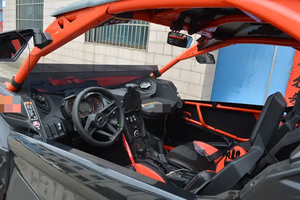 Yongjin ATV UTV soporte de dispositivo electrónico negro almacenamiento integrado para <span class=keywords><strong>Can</strong></span> <span class=keywords><strong>Am</strong></span> <span class=keywords><strong>Maverick</strong></span> <span class=keywords><strong>X3</strong></span> <span class=keywords><strong>2017</strong></span> 18 - Product Image 4