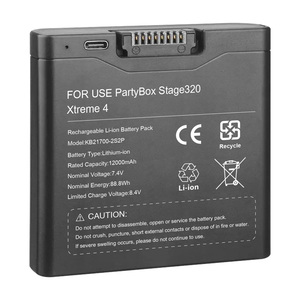 Batería de Repuesto de 7.4V 12000mAh para Xtreme 4 Partybox Stage 320 KB21700-2S2P - Product Image 4