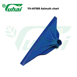 Blauwe Re Plastic Handvat Mest Schraper Voor Vee Boerderij Schoonmaken Schraper Koeien Melkstal Schoonmaak Wrijfplank - Product Image 4