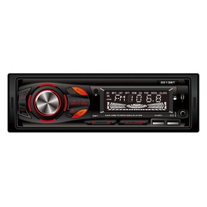 Receptor FM auxiliar <span class=keywords><strong>Bluetooth</strong></span> com conexão USB e conector de conexão USB SD para carro MP3 <span class=keywords><strong>player</strong></span> 1 Din Universal - Product Image 1