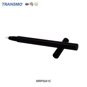 หลอดบรรจุอายไลเนอร์พลาสติกทรงกระบอกพร้อมฝาเกลียว ขวดอายไลเนอร์แกนฝ้ายสีดำ บรรจุภัณฑ์พลาสติกแบบพุพองสำหรับเครื่องสำอาง - Product Image 4