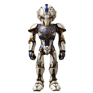 Kustom Pabrik vinil resin PVC plastik mainan anak robot pvc kustom ramah lingkungan 3D desain mainan DIY