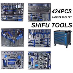 Ensemble d'outils de réparation automobile Xinyuan à 7 tiroirs, tiroirs superposés en acier au carbone multicolores pour utilisation sur les véhicules, pour les laveuses de voitures - Product Image 6