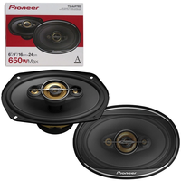 Haut-parleur coaxial 4 voies Pioneer TS-A6978S série A 6 pouces x 9 pouces 650 watts max pour voiture