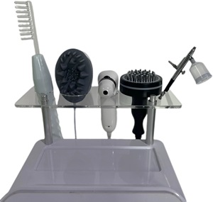 Dispositivo de Cuidado del Cuero Cabelludo 5 en 1, con Limpieza Profunda y Analizador de Folículos Pilosos para Cabeza y Cuero Cabelludo - Product Image 2