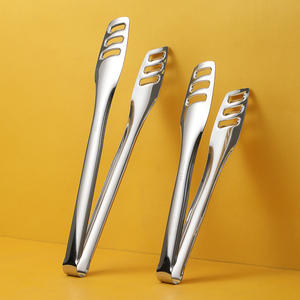 Pinces à aliments en acier inoxydable Red Gate Tower 316, multifonctionnelles, résistantes à la chaleur, pour barbecue, steak, usage en restaurant et buffet - Product Image 4