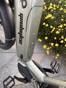 Vélo électrique 48V 250W Mid Drive avec batterie au lithium intégrée de 15ah pour la livraison de marchandises, entrepôt européen - Product Image 5