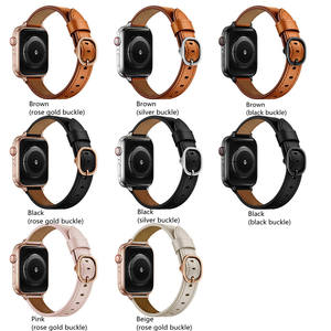 <span class=keywords><strong>Bracelet</strong></span> en cuir de qualité supérieure pour <span class=keywords><strong>Apple</strong></span> <span class=keywords><strong>Watch</strong></span> Ultra/2 10 9 8 7 46mm 45mm 41mm <span class=keywords><strong>Bracelet</strong></span> <span class=keywords><strong>Bracelet</strong></span> IWatch Series 6 5 4 3 SE 44mm 42mm 40mm - Product Image 2