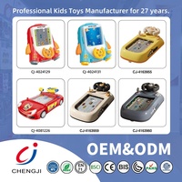 Jeu de Simulation de Volant de Course Électronique Chengji pour Enfants, Jouet Éducatif de Bureau