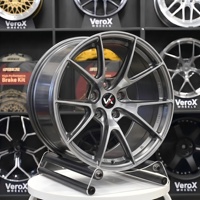 Rines de Aleación Forjada VeroX VS-5 de 18-22 Pulgadas 5x120 5x114.3 para BMW G87 Audi RS3 Mercedes Tesla Lexus Toyota GR86 Personalizados