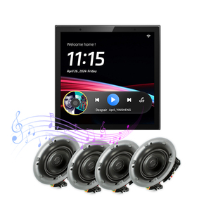 UK domotica Tuya Zigbee Smart Touch interruttore a parete nome personalizzabile App controllo scena - Product Image 1