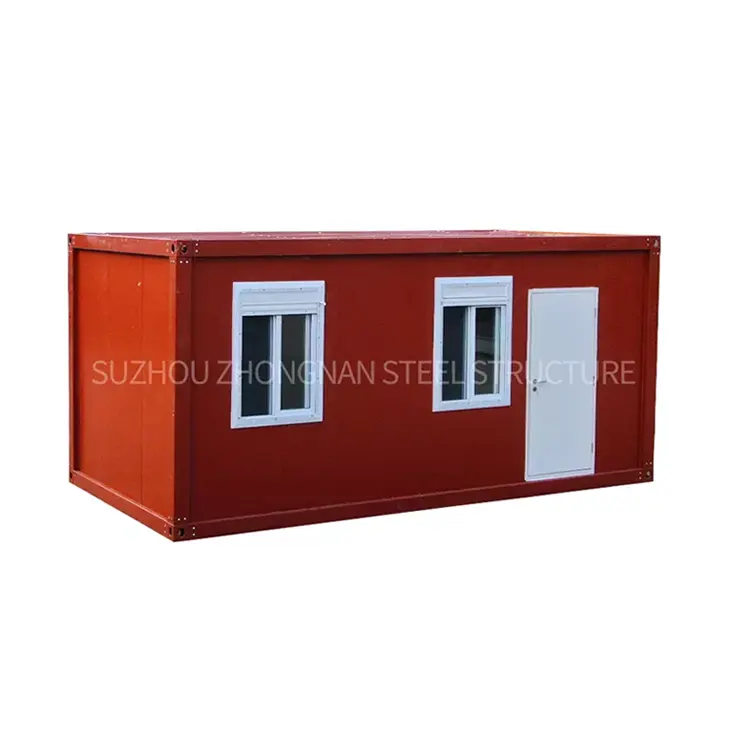 Vorgefertigtes Holzrahmen modulares Lager container haus