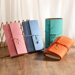 <span class=keywords><strong>Cuadernos</strong></span> de Cuero Personalizables, Diario de Viaje Recargable <span class=keywords><strong>para</strong></span> Estudiantes, Diseño Antiguo Vintage <span class=keywords><strong>para</strong></span> Minoristas de Papelería, Regalo - Product Image 4