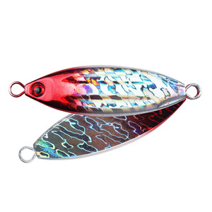 Señuelo de pesca de hundimiento lento con láser, 100g, de metal, para pesca en agua salada, para pesca en barco en el océano. - Product Image 5