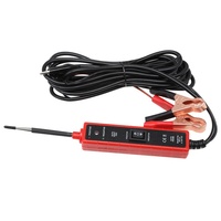Testeur de circuit électrique automobile 12V DC, testeur de batterie multifonction, stylo de test, sonde de tension, scanner de diagnostic, aucune alimentation requise