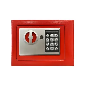 Electronic Digital Lock Hidden Safe Box For Home Steel Mini Money Safes