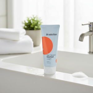 Eoseongcho Solution 150g mousse produit de lavage du visage mousse nettoyante efficace pour peau claire - Product Image 3