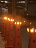 2019 Antichoc 6 Pack LED Feux De Route de Sécurité De Secours Rechargeable Clignotant Led ambre voyant avec sequentional fonction