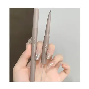 Nouvelle arrivée sourcils 2-en-1 crayon et poudre maquillage des sourcils, maquillage pinceau à sourcils blond clair