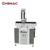 Machine de fraisage et de perçage CNC à broche verticale simple HSMAC de haute qualité, modèle 700, vitesse de broche 18000 tr/min, hauteur maximale 140 mm