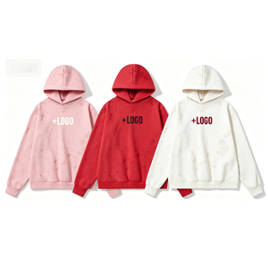 Sudadera con Capucha para Mujer, Color Sólido, Tejido de Algodón, Informal, con Logotipo Estampado en la Parte Delantera, para Otoño - Product Image 1