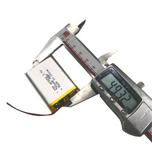 303450 353450 383450 403450 3.7v 550mah 650mah 700mah リチウムポリマー電池（PCB付き） - Product Image 3