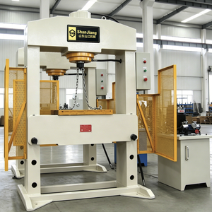 Prensa Hidráulica Tipo H YL22-100T de Fabricantes Chinos con Motor PLC y Rodamientos para Herramientas de Reparación Automotriz - Larga Vida Útil - Product Image 3