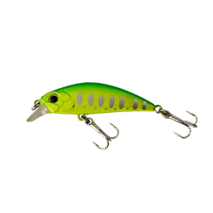 Lutac popolare esche da pesca più economiche 42mm 4.2g long casting sinking Minnow esche jerk bait con ancorette