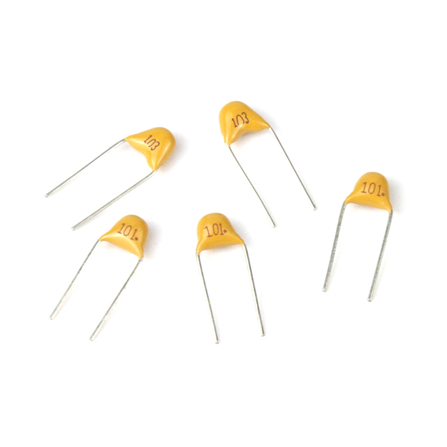 Multilayer Ceramic Capacitor 10nF 0.01UF 50V 103 0805 Y5V 20% Pin Pitch 5.08mm Yellow DIP 1000pcs/bag