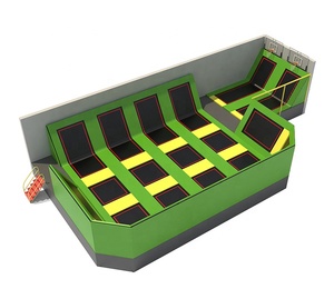 Trampolín interior para saltar feliz - Product Image 1