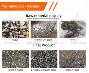 Mini máquina clasificadora de chatarra usada, máquina separadora de corrientes de Foucault con rodillo magnético de 5mm para aluminio a la venta, el mejor precio - Product Image 5