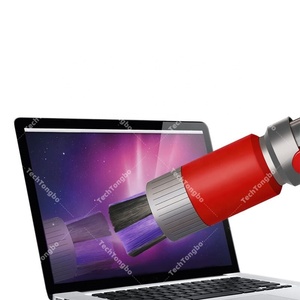 Brosse à dépoussiérage sans rayures compatible avec Dysons V7 V8 V10 V11 <span class=keywords><strong>V12</strong></span> V15 SV10 SV11 SV12 SV14 SV15 SV16 SV17 SV20 pièces - Product Image 3