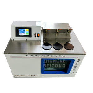 <span class=keywords><strong>Aparato</strong></span> de prueba de contenido de cera de <span class=keywords><strong>parafina</strong></span> estándar ASTM ISO de aceites de petróleo y asfaltos con 3 grupos de muestras - Product Image 5