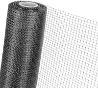 Filet de clôture anti-oiseaux en maille, taille personnalisable, vente en gros d'usine, BOP, résistant aux UV, invisible, haute résistance à la traction, résistant à la corrosion