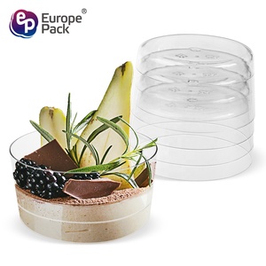 Suministros desechables para tienda de postres, vasos de <span class=keywords><strong>yogurt</strong></span> redondos de 182ml, embalaje para postres - Product Image 3