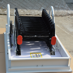 Escabeau de grenier moderne pliable et rétractable en aluminium, escalier dissimulé avec télécommande et marches antidérapantes pour usage quotidien dans les greniers résidentiels - Product Image 3