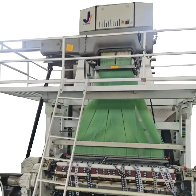 Çin makine tekstil dokuma etiketler giyim etiketleri yenilenmiş etiket dokuma makinesi ile yeni 2688 hooks jakarlı kafa