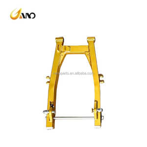 Horquillas Traseras Planas para Motocicleta WANOU <span class=keywords><strong>AX</strong></span> <span class=keywords><strong>100</strong></span> Modificadas, de Aleación de Aluminio CNC - Product Image 1